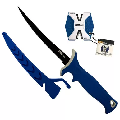 ACCUSHARP FILLET KNIFE AND SHARPENER