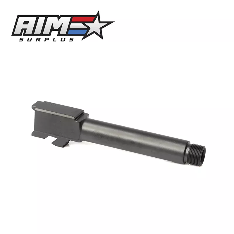 AIMSURP Glock 19 Gen 1-5 9MM Threaded Barrel Stainless w/DLC