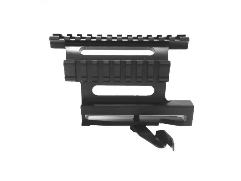 AK Quick Release Side Mount w/ See-Thru Side Rail - MAK009