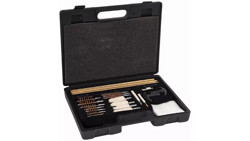 ALLEN 37 PC CLEANINGKIT MOLDED CS BLK
