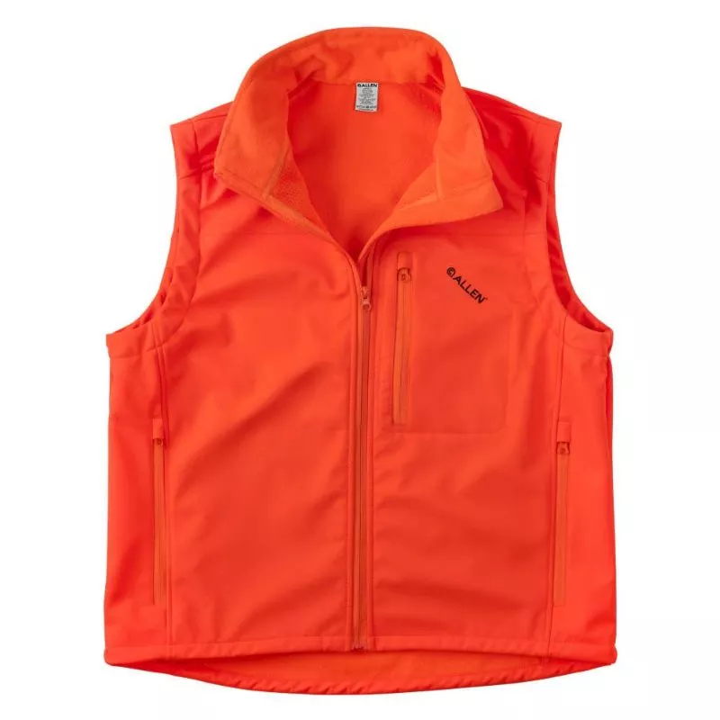 ALLEN SOFTSHELL BLAZE HUNT VEST – 2XL
