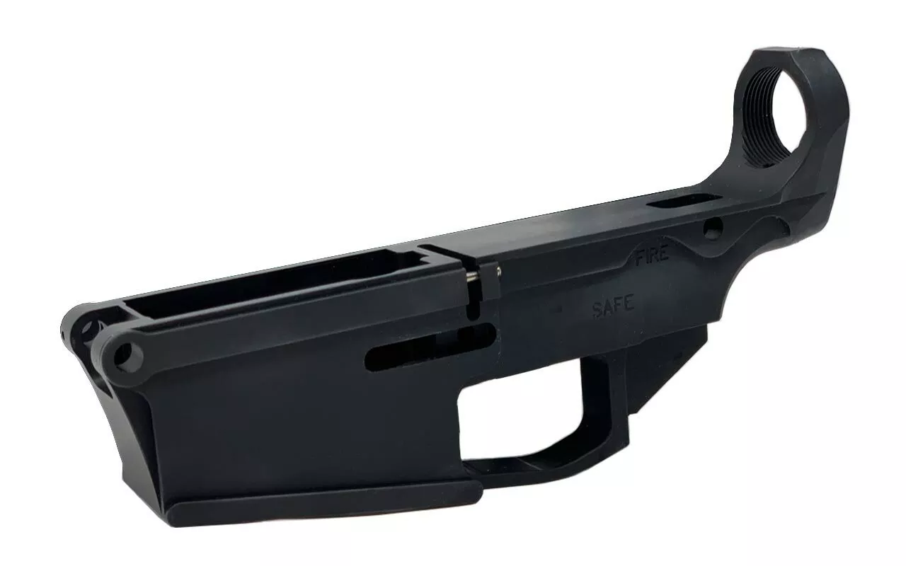 AR-10 .308 80% Lower Fire/Safe Marked