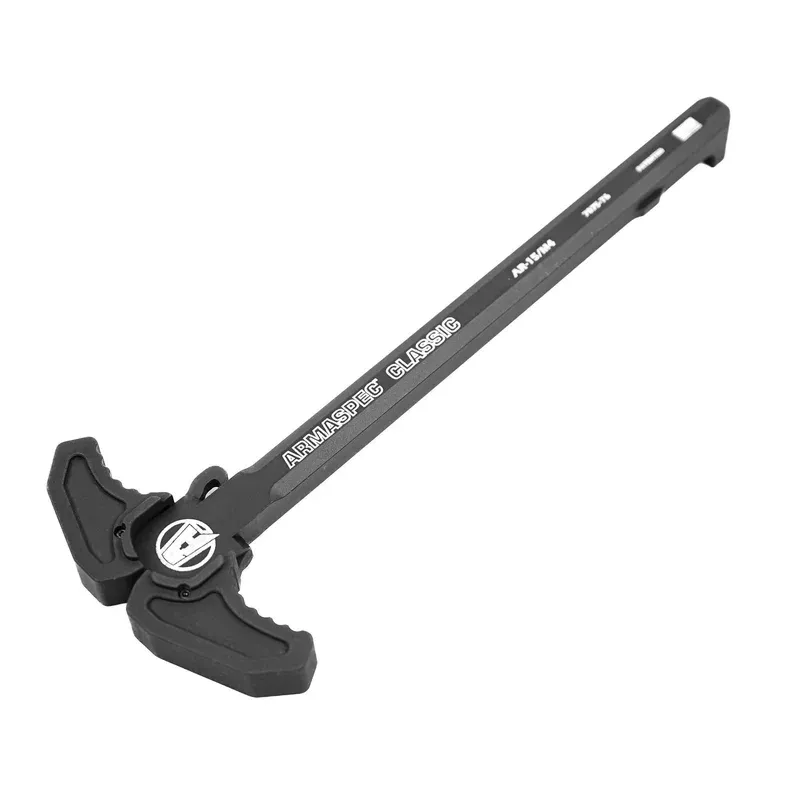 Armaspec Classic Charging Handle AR – 15 Ambi Black