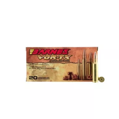 BARNES VOR-TX TTSX BOAT TAIL 270WIN 140GR POLYTIP 20 RDS