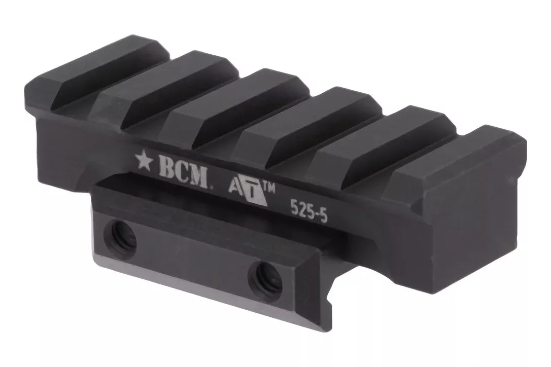 BCM Angled Torque Optic Riser Picatinny w/Cantilever Section for App