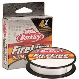 Berkley FireLine Ultra 8 Pny Spl 2 lb 50yd Cryst BU8FLPS2-CRY
