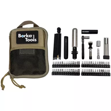 BORKA TOOLS BTK MIL-SPEC KIT