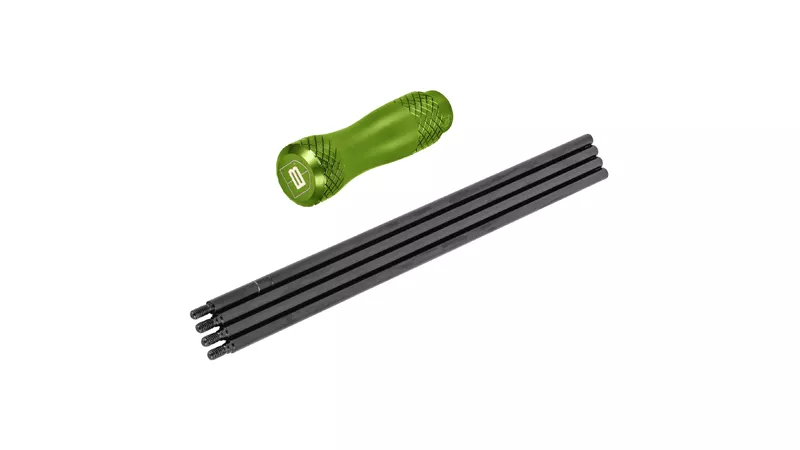 BREAKTHROUGH CLEAN TECHNOLOGIES 4-PIECE CLEANING ROD 40″