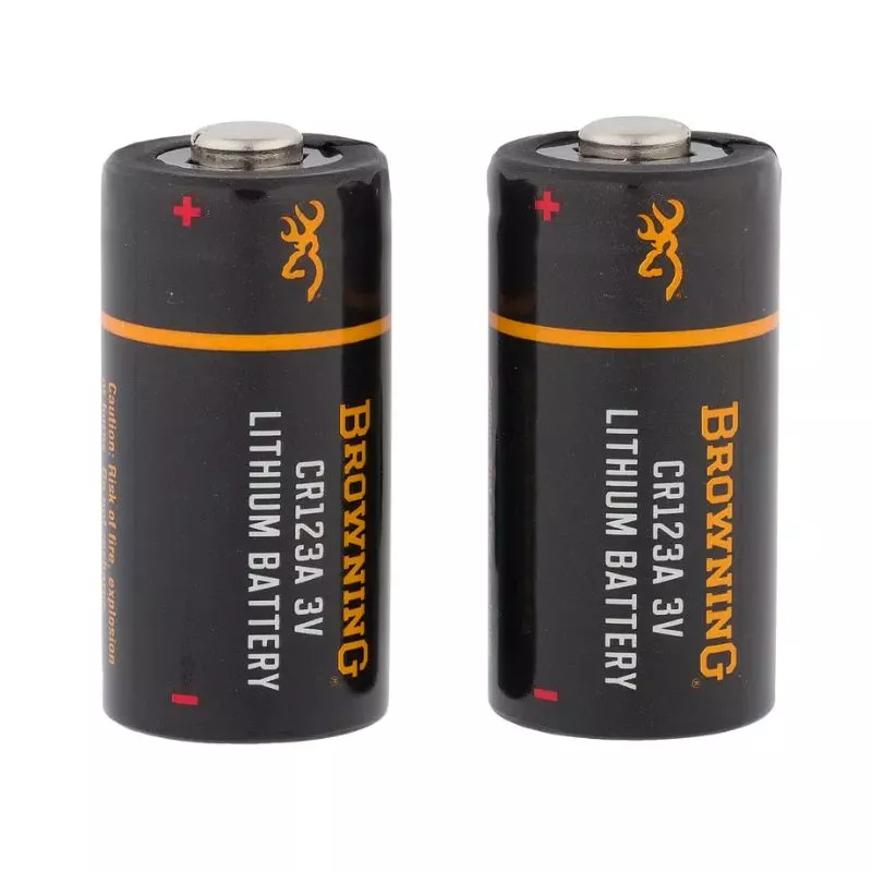 BROWNING CR123A BATTERIES – 2-PACK