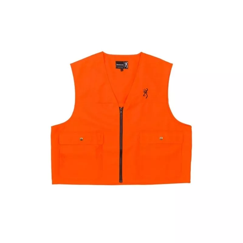 Browning Safety Vest Blaze Orange