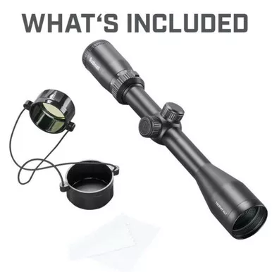 BUSHNELL TROPHY SCOPE 4-12X40 1IN NONILLUM. MULTI-X MOA BLACK