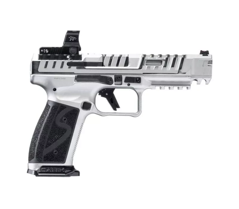 CANIK SFX RIVAL-S 9MM CHROME 5″ MO2