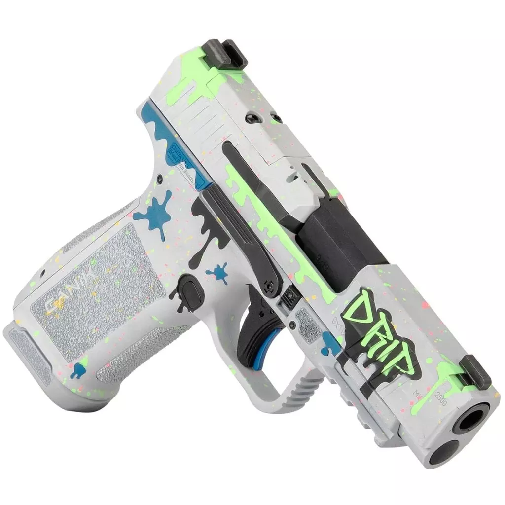 Canik Signature Series MC9LS Drip Pistol 9mm 3.64 in. Drip 17rd