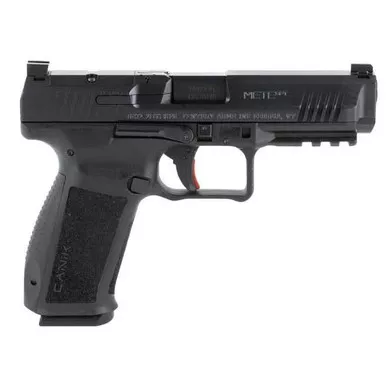 Canik TP9 METE SFT Optics Ready 9mm Pistol, Black - HG6595-N