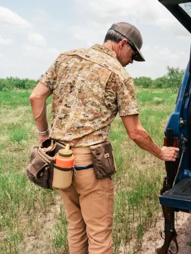 CANVAS SHELL & GAME BAG SET
