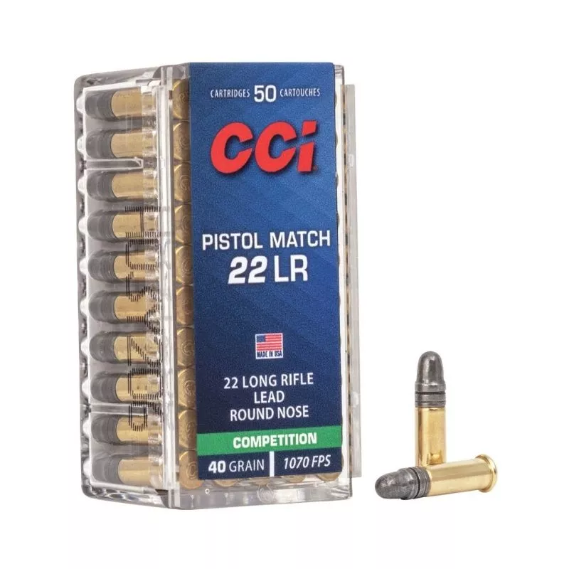 CCI PISTOL MATCH .22 LR/500