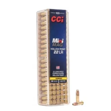 CCI VARMINT MINI MAG 22LR 36GR HP 100RDS