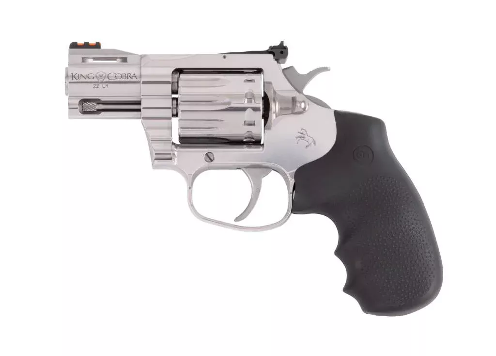 COLT KING COBRA 22LR SS 2″ SA/DA