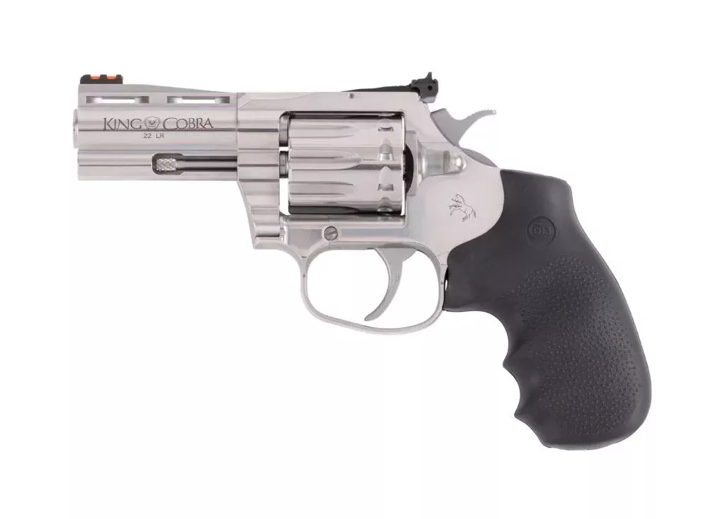 COLT KING COBRA 22LR SS 3″ SA/DA