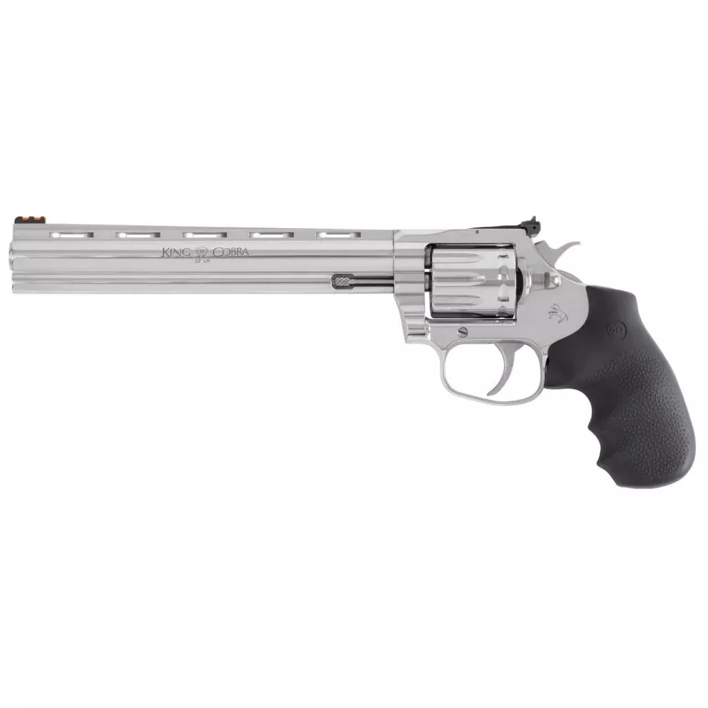 COLT KING COBRA 22LR SS 8″ SA/DA