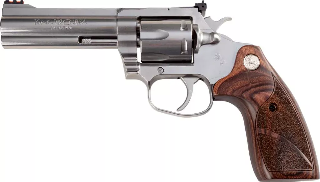 COLT KING COBRA TARG 357M SS 4″ CA#