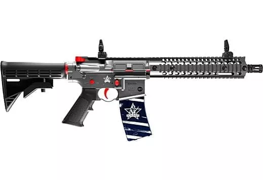 Crosman Full Auto R1 FP CO2 Air Rifle Select Fire 430FPS Bla