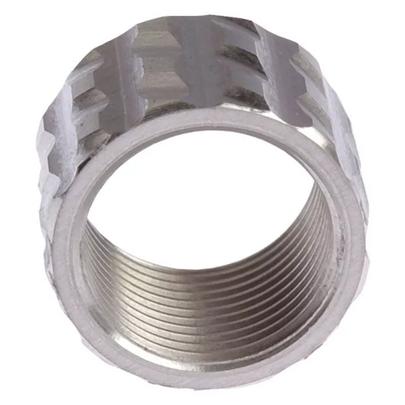 CruxOrd 9/16-24 Thread Protector Stainless Steel