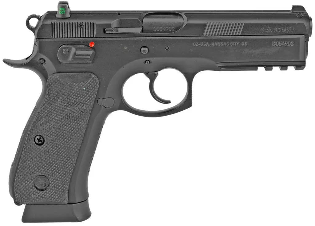 CZ 75 SP-01 9MM BLK 4.7″ 10+1 FS