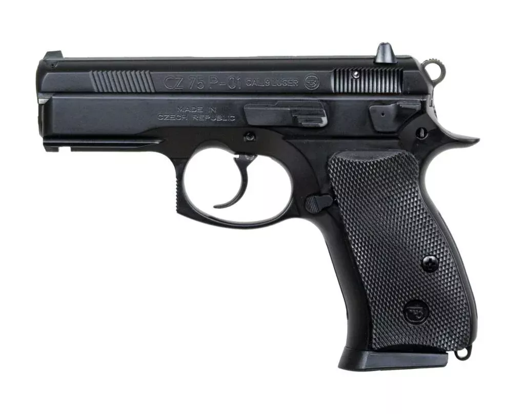 CZ P-01 9MM BLK 10+1 3.8″ FS