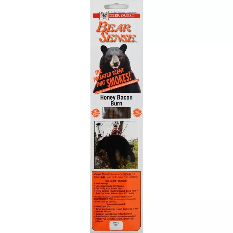 DEER QUEST-SENSE STICK HONEY BACON