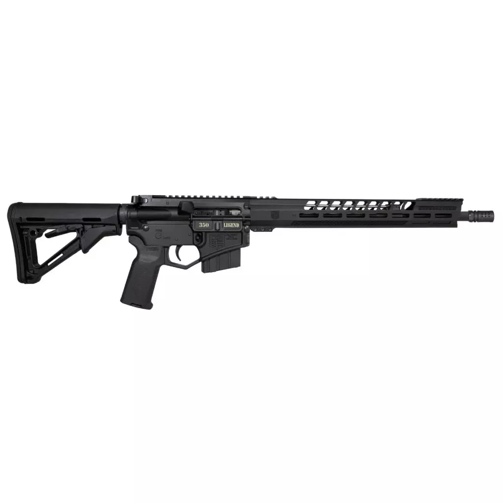 DIAMONDBACK FIREARMS DB15BG 350LEG BLK 18″ V RAIL