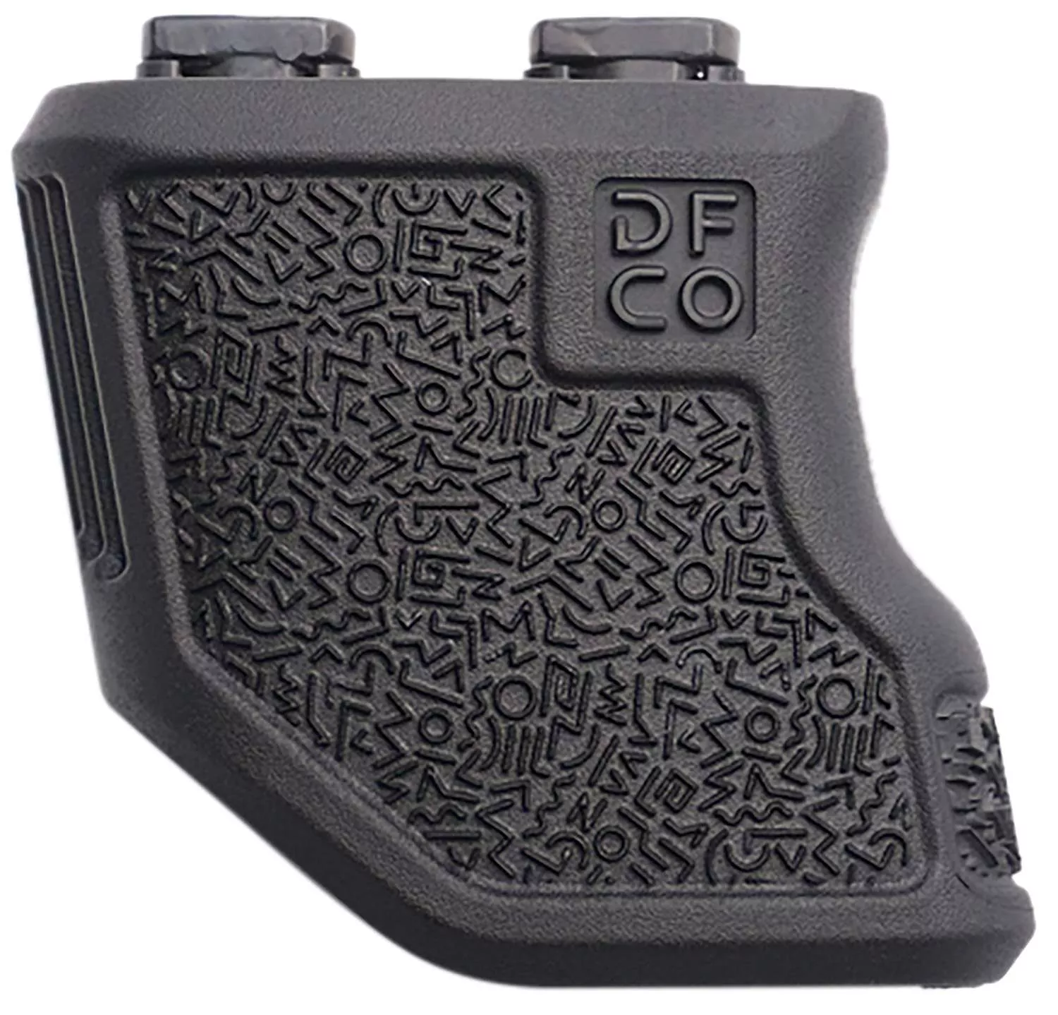 Die Free Co Tiger Claw M-LOK Foregrip Black