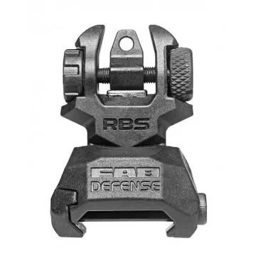Fab Defense Rear Polymer Flip-up Sight – Black