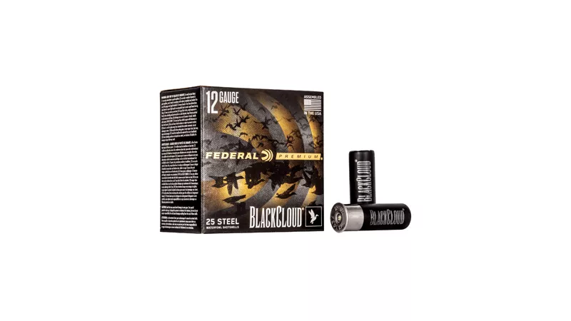 FED BLK CLOUD 12GA 2.75 #2