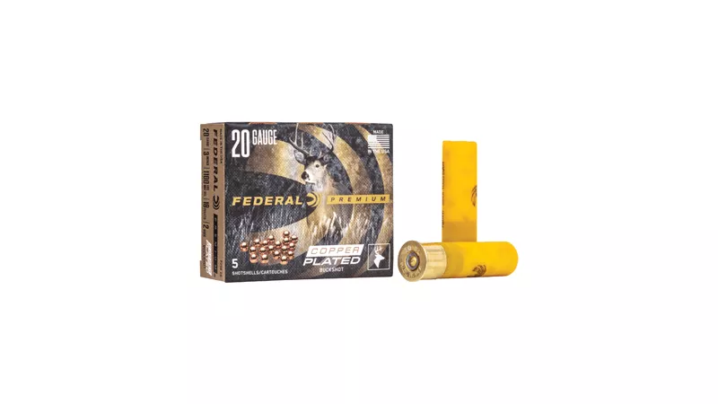 FED PRM VSHOK 20GA 3″ #2 BCK