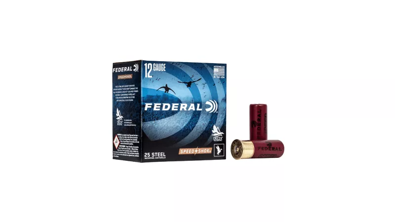 FED SPEED SHOK 12GA 2.75″ #4