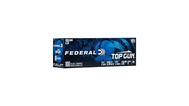 FED TOP GUN 20GA 2.75″ #8