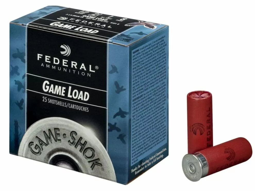 Federal Game-Shok Game Load 12 GA, 2.75", 1oz, 6 Shot, 25rd/