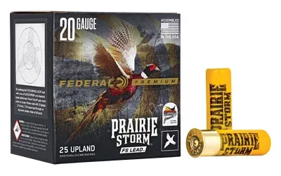 Federal Premium Prairie Storm 20 Gauge 5 25rd