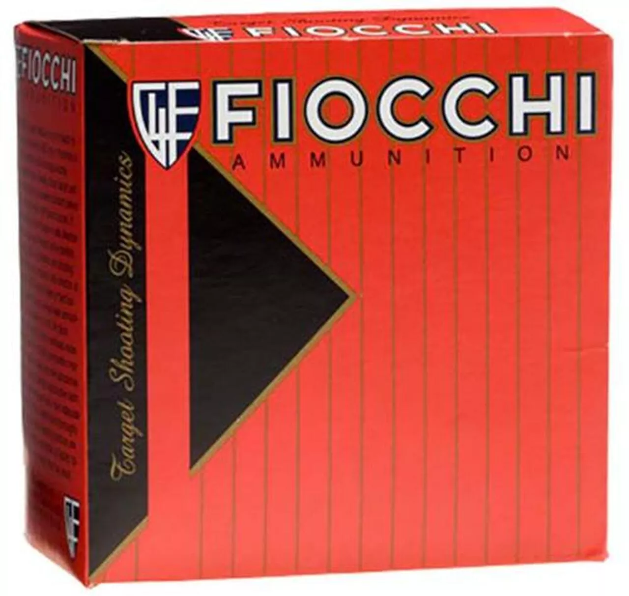 Fiocchi Heavy Target Load 12 Ga, 2-3/4", #8, 25rd/Box