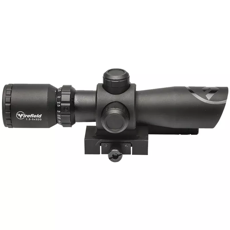 Firefield FF13063 Barrage 1.5 – 5X32 W/green Laser