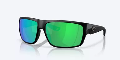FLY LINE MATTE BLACK W/ GREEN MIRROR 580P