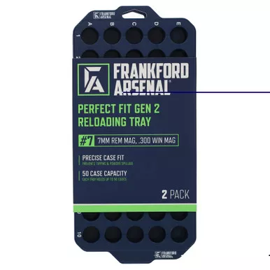 FRANKFORD PERFECT FIT RELOAD TRAY #8