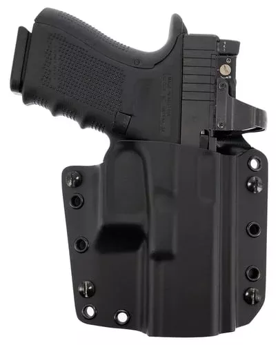 Galco CVS212RB Corvus IWB/OWB Black Kydex Belt Loop Fits 5″ 1911 Right Hand