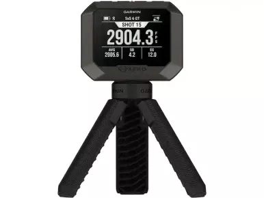Garmin Xero C2 Chronograph w/Protective Cover, 1/4-20 Thread Tripod Mount, & Charging/Data Cable (010-03953-00)