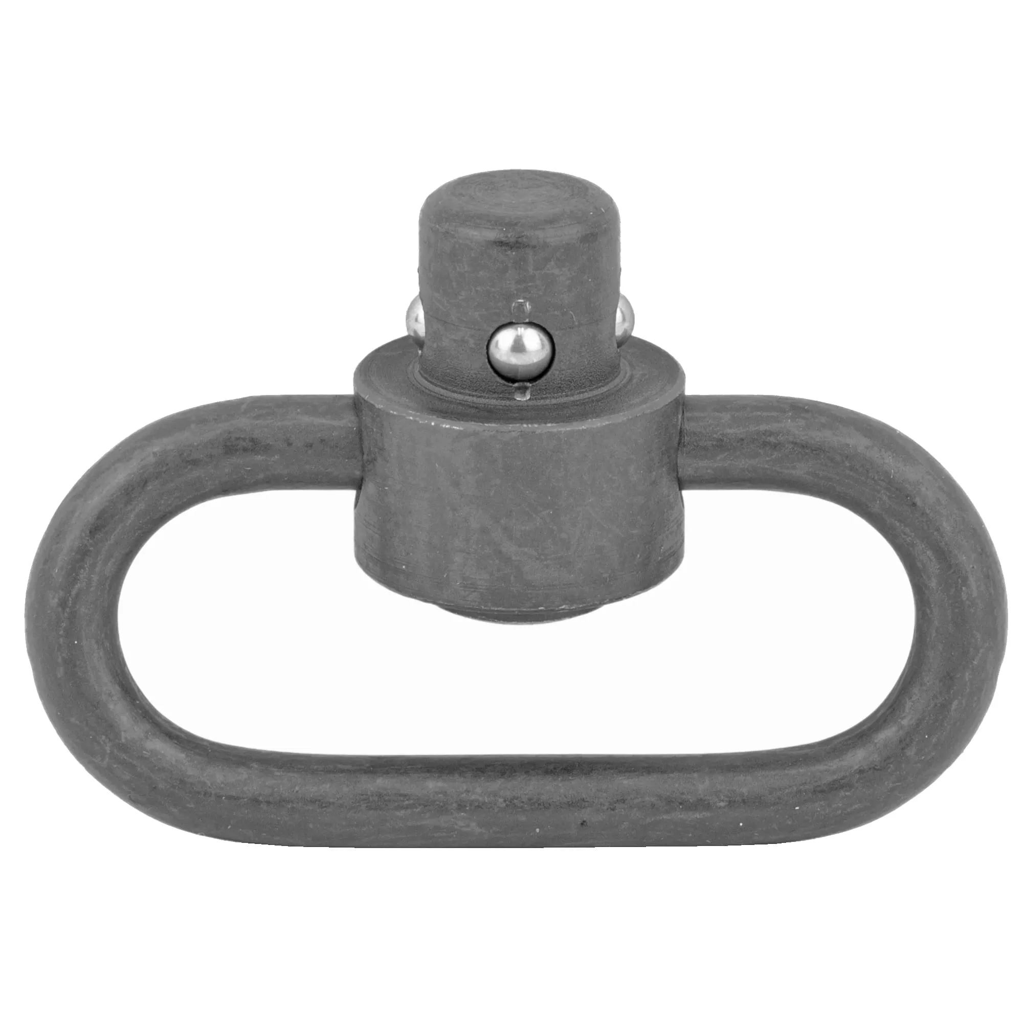 GrovTec, Heavy Duty 1.5" Push Button Swivel, Manganese Finis
