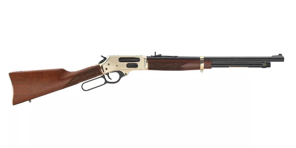 HENRY REPEATING ARMS LEVER ACT SIDEGATE 410/20 2.5″