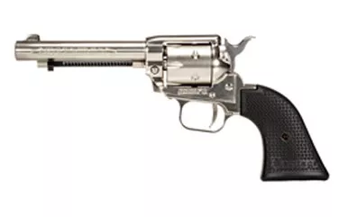 HERITAGE 22LR ONLY 4.75 NICKEL STAR