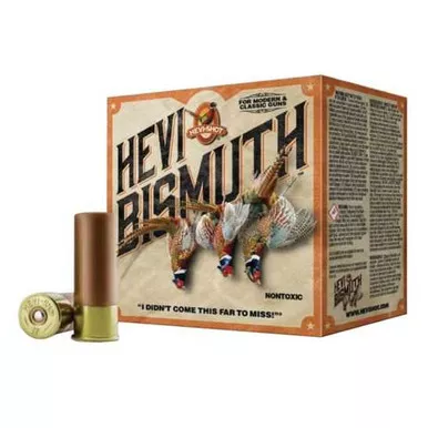 HEVI BISMUTH UPLAND 16GA 2.75IN 1.125OZ 5SHOT 250RDS CASE
