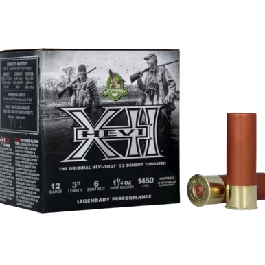 HEVI-XII 12GA 3IN #6 SHOT 25RDS